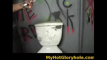 Preview 1 of Filmin Donya - Gloryhole Initiations Amazing cock sucking 1