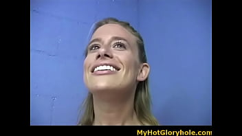 Preview 2 of Pap Lesbo - Gloryhole Initiations Amazing cock sucking 17