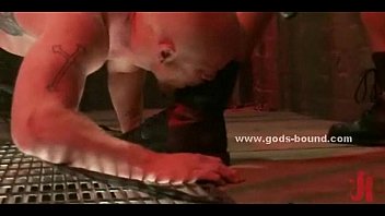 Preview 4 of Aindian Dase Sexx Bdo - Old man gets his torso hit by a dominating man that and fucks him in the ass