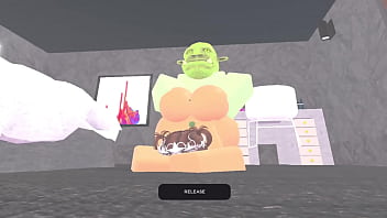 Preview 4 of 7 Pron - Petite Roblox Slut Gets Pounded