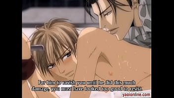 Preview 3 of Big Black African Nipples - Naked hentai guy gets screwed up