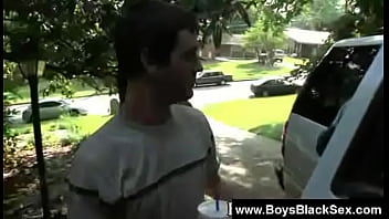 Preview 3 of Mari Ozawa Gym - Blacks Thugs Breaking Down Sissy White Boys 21