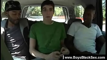 Preview 3 of Click Nude - Blacks Thugs Breaking Down Sissy White Boys 18