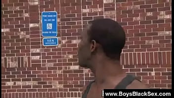 Preview 1 of Retro Submission - Blacks Thugs Breaking Down Sissy White Boys 08