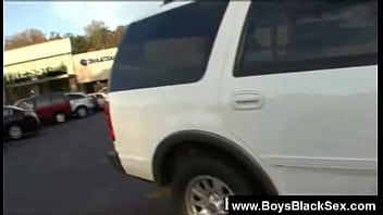 Preview 1 of Cute Milf Sonn - Blacks Thugs Breaking Down Sissy White Boys 23