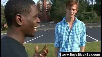 Preview 2 of Animed Shemale - Blacks Thugs Breaking Down Sissy White Boys 11
