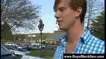 Preview 3 of Animed Shemale - Blacks Thugs Breaking Down Sissy White Boys 11