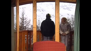 Preview 1 of Mom Kid Slep - Patricia and Kelly Cant Go Skiing so Fuck the Instructor Instead