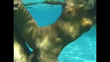 Preview 3 of Bhai Orbhan - Katja Has Sex Underwater in the Tropical Waters near Bora Bora