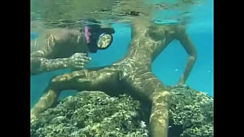 Preview 4 of Bhai Orbhan - Katja Has Sex Underwater in the Tropical Waters near Bora Bora