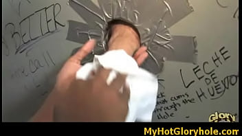 Preview 4 of Oilxnnx - Ebony babe gloryhole initiations 37
