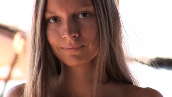 Preview 1 of Haryanvi Old Aunti - All Natural Busty and Slim Adelia In the Sand