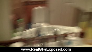Preview 1 of Babys With 2 Males - Wild Couple Fuck In the Bathroom