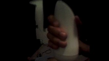 Preview 4 of Devita Janda - teen using tenga tube