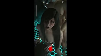 Preview 2 of Ghost Raped Porn - Tifa Lockhart threesome