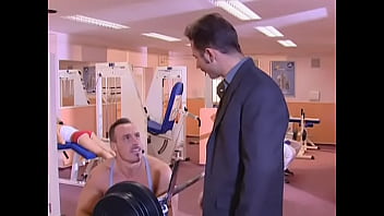 Preview 1 of Big Ass Forced In Kitchen - Miss Vanda Joins a Couple of Her Favorite Men in the Gym for Sex