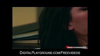 Preview 2 of Arab Dance Malaya - Stunning brunette gets dripping wet at work