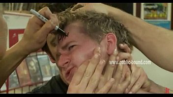 Preview 3 of Ygngwggxn - Tattooed man gets fucked in the ass