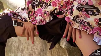 Preview 3 of Violet With Black - Exotic Vision of Femininity!