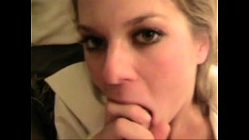 Preview 4 of Ameyanderson - Blonde POV fishnet sex,  blowjob,  titfuck,  cum in mouth -