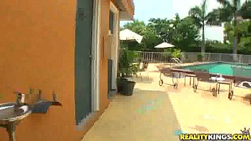 Preview 1 of Crotch On Ropes - Latin chick rides and blows with utmost skills