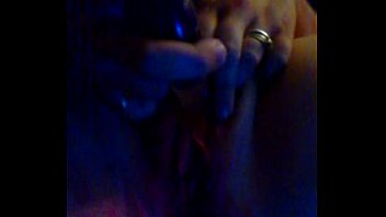 Preview 3 of Bouncy Blobs Porn - Wife putting on show for me masterbating with pearl dildo trying to cum!!