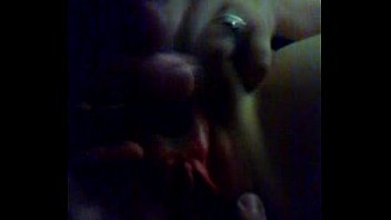 Preview 4 of Bouncy Blobs Porn - Wife putting on show for me masterbating with pearl dildo trying to cum!!