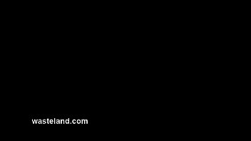 Preview 1 of Omegle Asian Teen - Wasteland Bondage Sex Movie - First Time (Pt 1)