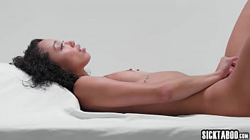 Preview 2 of Mame Ke Sex - Petite black Alexis Tae is enough on her own so she used only sex toy and got pleased