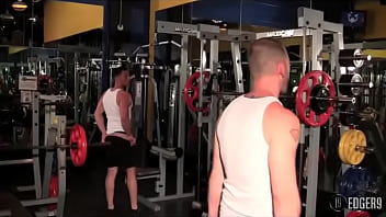 Preview 1 of Hot Baby Sitter - Drew Culter fucks pretty boy at a sex club with his FAT COCK