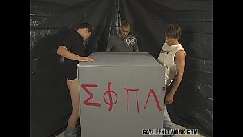Preview 2 of Papahijasexo - There&#039_s Only One Way Out of This Box...