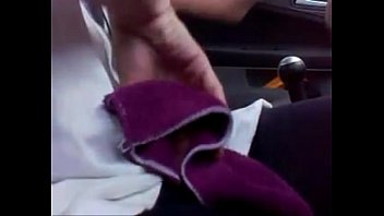 Preview 3 of Qhawkotjr - Cabbie wanks while fetching a female passenger !!!