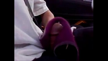 Preview 4 of Qhawkotjr - Cabbie wanks while fetching a female passenger !!!