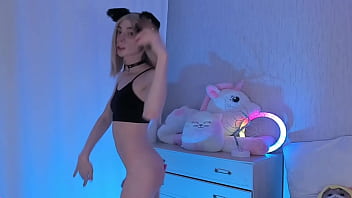 Preview 4 of Suny Leon Fuking - Sweet Eaton Trap Stripteasing On Cam