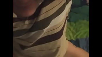 Preview 2 of Uncensored Pregnant Porn - Liam and his dildo