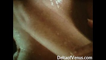 Preview 1 of Jonh Hamm - Vintage Erotica 1970s - Hairy &amp_ All-Natural Retro Lesbians