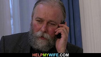 Preview 1 of Real Duahgter - He fucks his sexy wife for money