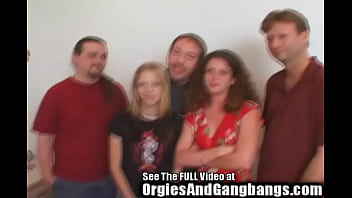 Preview 1 of Pigtails Baby - orgiesandgangbangs brie paige