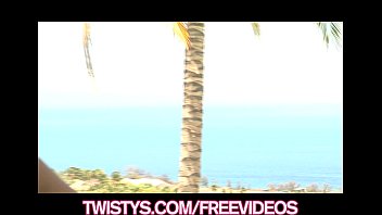 Preview 1 of Mon And Son Hd Hindi Me - Horny blond with big natural tits rubs her pussy to hard orgasm