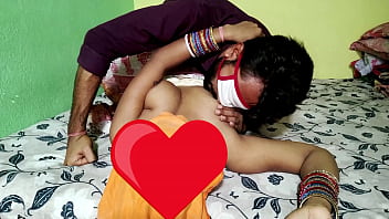 Preview 2 of Chutland Hd - young wife give blowjob and rough sex to husband before he leave home