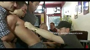 Preview 1 of Pussy Fisting And - Gay man is tied up and humiliated