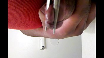Preview 3 of Bangali Move - big black balls v. nose pliers