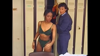 Preview 1 of Beg Black Boys - Bagheera and Her Boyfriend Go for Some Anal Sex at Her Work
