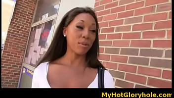 Preview 1 of Arab Saudi Mom Bbw - Gloryhole Blowjob 22