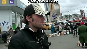 Preview 1 of Vicky Vixen Top Heavy Tarts - How to pick up girl in public place