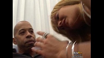 Preview 3 of Classic Massuese - Petite little blonde gets fucked by Blackzilla