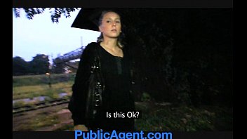 Preview 2 of Sane Leyn Xxxx Video - PublicAgent I put a smile on Nessy&#039_s face