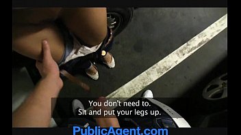 Preview 3 of Rough Teen Amature - PublicAgent Wife of a rich husband loves big dick