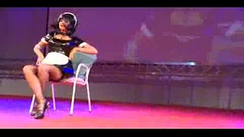 Preview 1 of Bully - Nasty stripper on stage teas