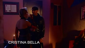 Preview 2 of Faq Alina - Spanish Performer Malena Goes to a Fetish Club for Some Bukkake Fun
